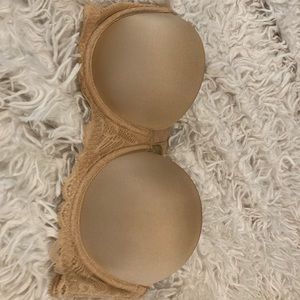Calvin Klein strapless bra (straps included)